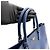 Prada Lux Open Saffiano Leather Medium Blau - Ansicht 7