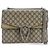 Gucci Dionysus GG Coated Canvas Medium Braun