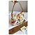 Gucci Hasler Flora Canvas Hobo-Tasche Pink Weiß Rot Blau Mehrfarben Beige Grün Lila Gelb Gold hardware - Ansicht 6