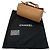 Bowling Borsa Polochon Chanel Choco Bar in pelle matelassé Cammello