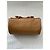 Bowling Borsa Polochon Chanel Choco Bar in pelle matelassé Cammello - vista 11