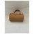 Bowling Borsa Polochon Chanel Choco Bar in pelle matelassé Cammello - vista 2