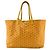 Borsa Tote Goyard Saint Louis Coated Canvas PM Giallo