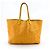 Borsa Tote Goyard Saint Louis Coated Canvas PM Giallo - vista 2