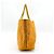 Borsa Tote Goyard Saint Louis Coated Canvas PM Giallo - vista 3