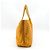 Borsa Tote Goyard Saint Louis Coated Canvas PM Giallo - vista 4