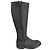 Bottes hautes en cuir Paraboot Gris anthracite