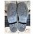 Bottes hautes en cuir Paraboot Gris anthracite - vue 5