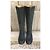 Bottes hautes en cuir Paraboot Gris anthracite - vue 8