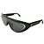 Louis Vuitton Z2179U Occhiali da Sole Split Cat Eye Neri Nero