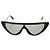 Louis Vuitton Z2179U Occhiali da Sole Split Cat Eye Neri Nero - vista 2