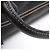 MCM Leder-Tote-Handtasche Schwarz - Ansicht 7