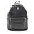 Mochila MCM Bionic negra de poliamida Negro