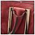 Chloé Ethel 2-way Handtasche Rot Grün - Ansicht 7
