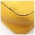 Borsa a tracolla Chloé Elsie in pelle gialla Giallo - vista 10