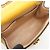 Borsa a tracolla Chloé Elsie in pelle gialla Giallo - vista 3