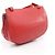 Borsa a tracolla Chloé Georgia Rosso - vista 2