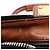 Bolso Chloé Paddington Castaño Negro Beige - vista 5