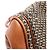 Bolso Chloé Paddington Castaño Negro Beige - vista 7
