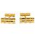 Abotoaduras Van Cleef & Arpels em ouro 18K