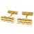 Abotoaduras Van Cleef & Arpels em ouro 18K - vista 2