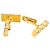 Abotoaduras Van Cleef & Arpels em ouro 18K - vista 3