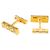 Abotoaduras Van Cleef & Arpels em ouro 18K - vista 4