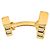 Abotoaduras Van Cleef & Arpels em ouro 18K - vista 7