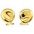 Autre Marque Orecchini a clip Nugget di Tiffany & Co. in oro giallo 18K - vista 2