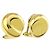 Autre Marque Orecchini a clip Nugget di Tiffany & Co. in oro giallo 18K - vista 3