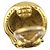 Autre Marque Orecchini a clip Nugget di Tiffany & Co. in oro giallo 18K - vista 6