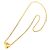 Autre Marque Collana Cuore in Oro Giallo 18K Tiffany & Co. - vista 2