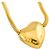 Autre Marque Collana Cuore in Oro Giallo 18K Tiffany & Co. - vista 3