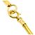 Autre Marque Collana Cuore in Oro Giallo 18K Tiffany & Co. - vista 4