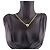 Autre Marque Collana Cuore in Oro Giallo 18K Tiffany & Co. - vista 6