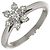 Autre Marque Bague Buttercup en platine Tiffany & Co.