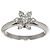 Autre Marque Bague Buttercup en platine Tiffany & Co. - vue 2