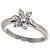 Autre Marque Bague Buttercup en platine Tiffany & Co. - vue 4