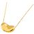 Autre Marque Collana Bean di Tiffany & Co. in oro giallo 18K