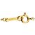 Autre Marque Collana Bean di Tiffany & Co. in oro giallo 18K - vista 6
