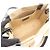 Chloé Woody Small 2-Way Tote Bag Schwarz Beige - Ansicht 3