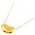 Autre Marque Collana Bean di Tiffany & Co. in oro giallo 18K