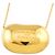 Autre Marque Collana Bean di Tiffany & Co. in oro giallo 18K - vista 4