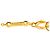 Autre Marque Collana Bean di Tiffany & Co. in oro giallo 18K - vista 5