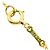 Autre Marque Collana Bean di Tiffany & Co. in oro giallo 18K - vista 7