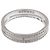 Ring Hermès Anel Alianne PM Hermes Ouro Branco - vista 3
