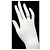 Ring Hermès Anel Alianne PM Hermes Ouro Branco - vista 7