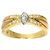 Cartier Ring aus dreifarbigem Gold - Ansicht 2