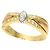 Cartier Ring aus dreifarbigem Gold - Ansicht 5