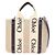 Chloé Chloe Woody Small 2-Way Handtasche Schwarz Beige